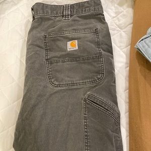 Carhartt work pants  Grey 36x34